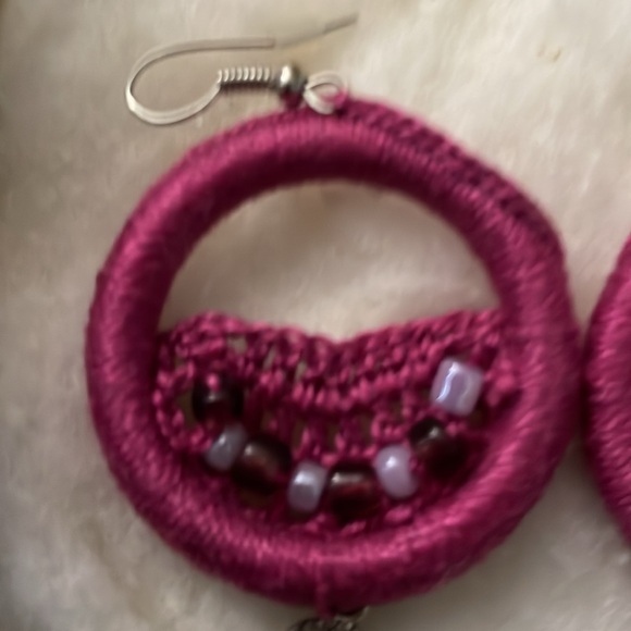 Beaded Earrings - Picture 2 of 6